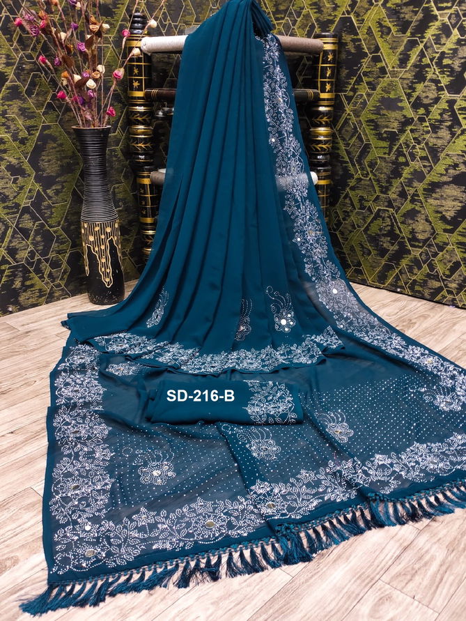 SD 216 A To C By Suma Designer Fancy Wholesale Sarees Suppliers In Mumbai