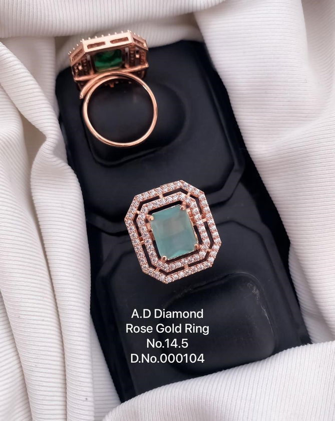 AD Diamond Fancy Ring Set 2 Catalog