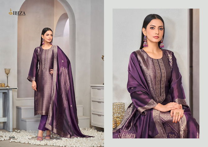 Glamy By Ibiza Banglory Silk Designer Salwar Kameez Suppliers In India