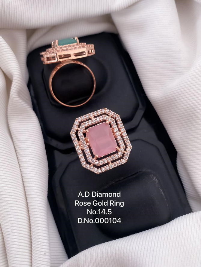 AD Diamond Fancy Ring Set 2 Catalog