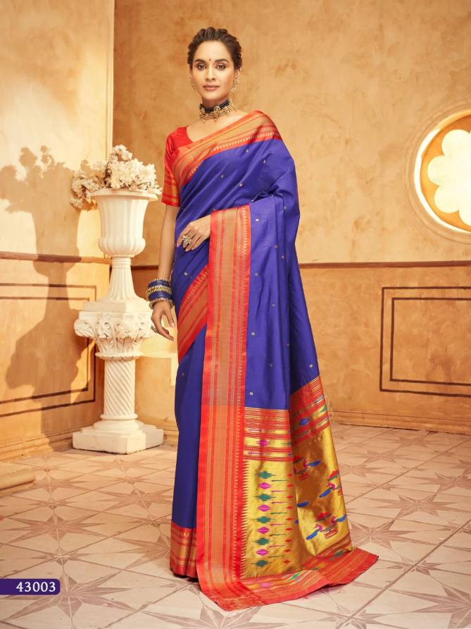 Aniruddh Paithani By Rajpath Paithani Silk Saree Orders In India