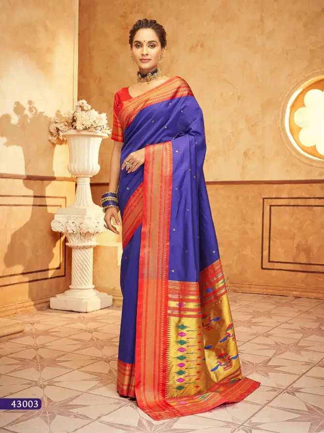 Aniruddh Paithani By Rajpath Paithani Silk Saree Orders In India