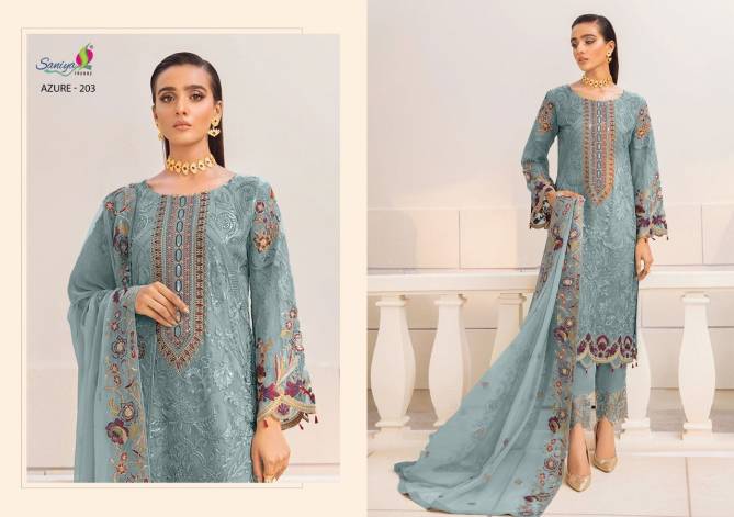 Saniya Ramsa 23 New Latest Festive Wear Embroidery Pakistani Salwar Kameez Collection
