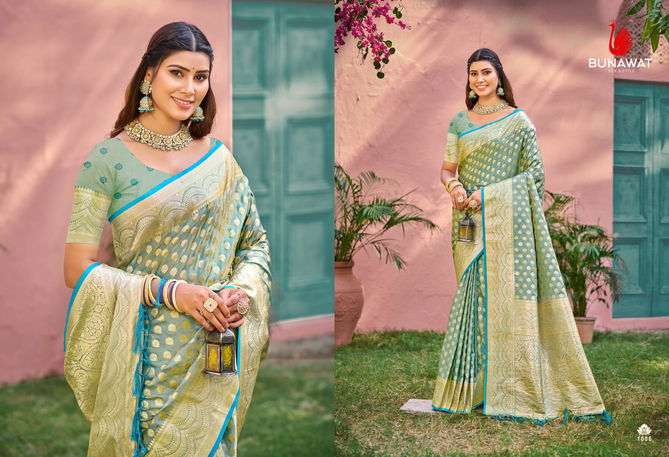 Ujwala By Bunawat Silk Wedding Wear Saree Wholesale Shop In Surat