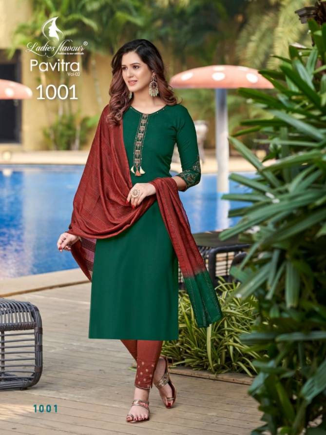 Ladies Flavour Pavitra 2 Latest Designer Ethnic Wear Ready Made Collection