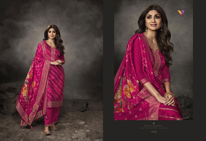 Vatsam Shilpa-11 Viscose Kurti Bottom With Dupatta Catalog