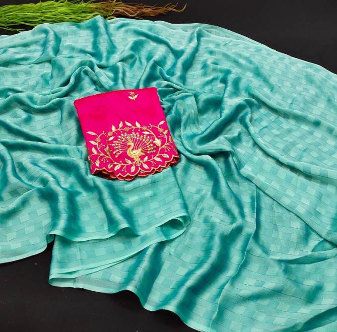 Anarika 32 Latest Fancy Designer Heavy Party Wear Cotton Silk Saree Collection
