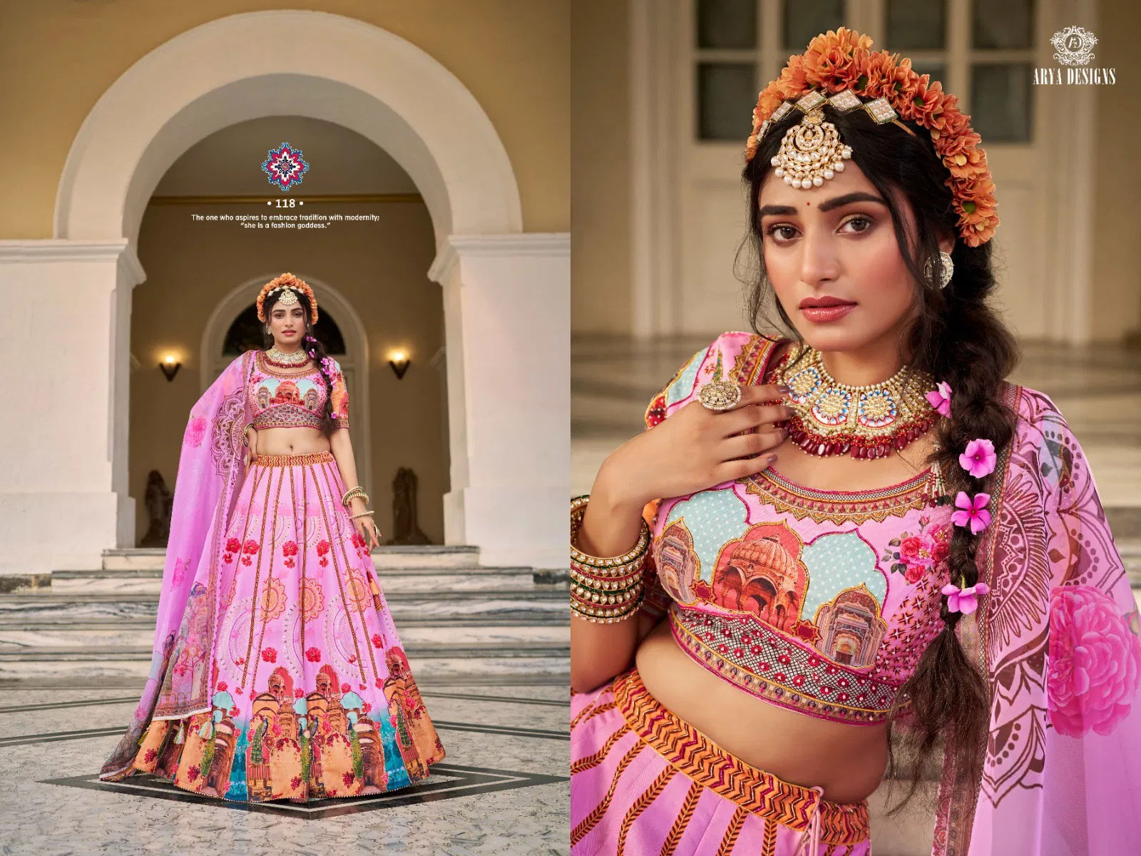 Sanskriti By Arya Designs Wedding Wear Lehenga Choli Suppliers In India