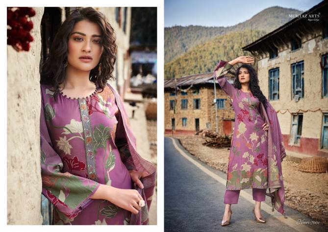 Noori By Mumtaz Viscose Designer Printed Wholesale Dress Material In India
