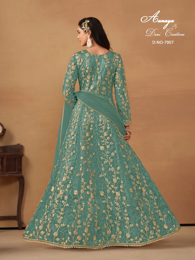 Aanaya Vol 179 New Colours By Dani Creations Designer Net Bulk Salwar Suit Orders In India