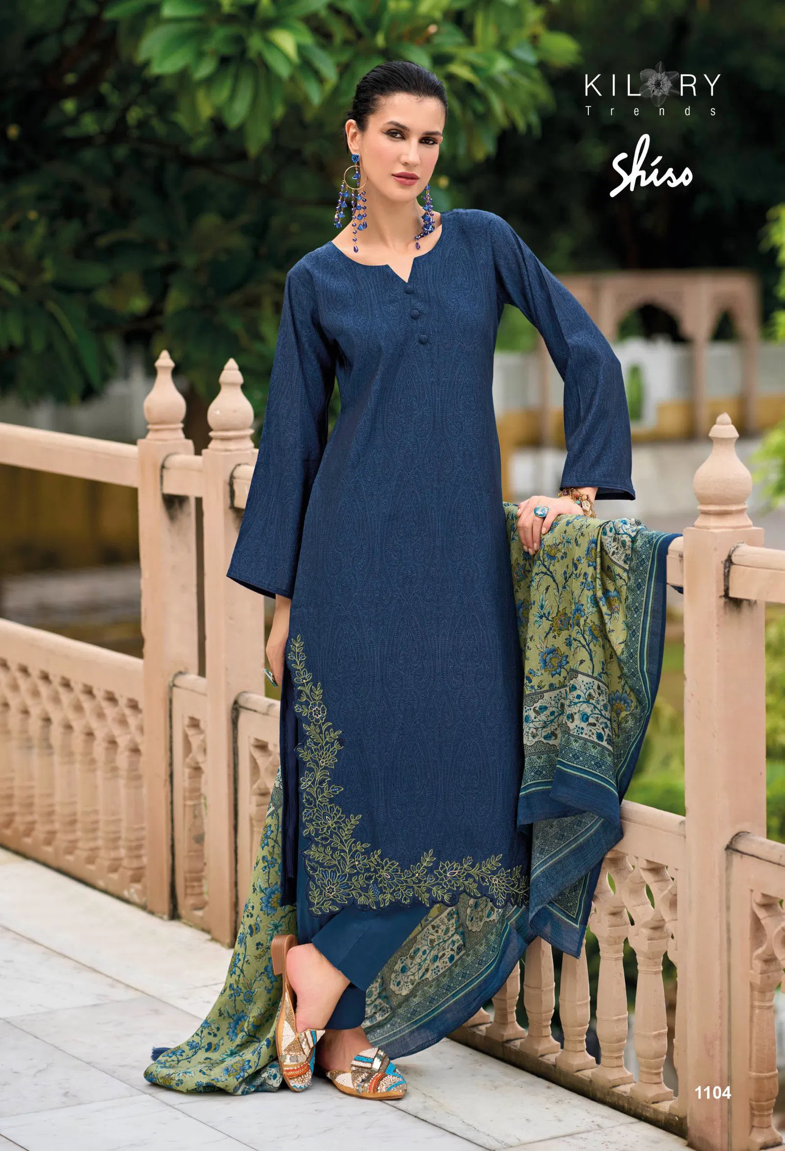 Shiso By Kilory Viscose Modal Silk Salwar Kameez Suppliers In India