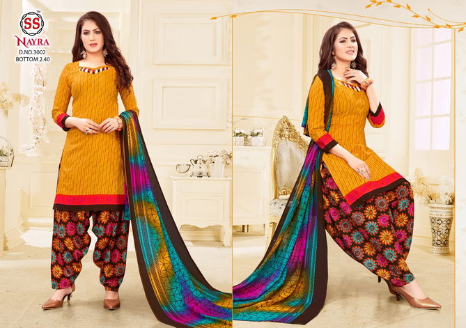 Nayra 3 Latest Designer casual Regular Wear Printed Pure Cotton Collection
