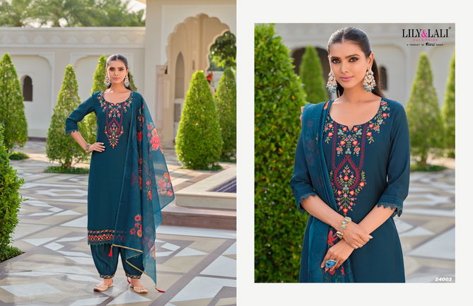 Afghani Vol 5 By Lily And Lali Embroidery Readymade Suits Orders In India