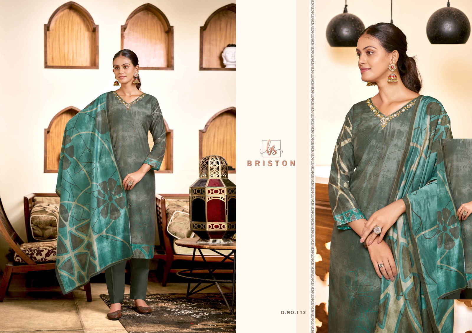 Sparkle Vol 3 By Beriston Viscose Silk Kurti With Bottom Dupatta Suppliers In India