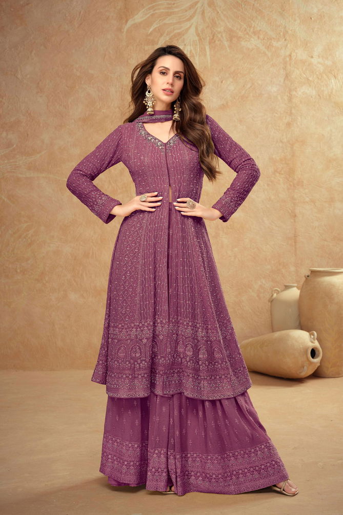 Farina By Gulkayra Georgette Readymade Suits Exporters In India