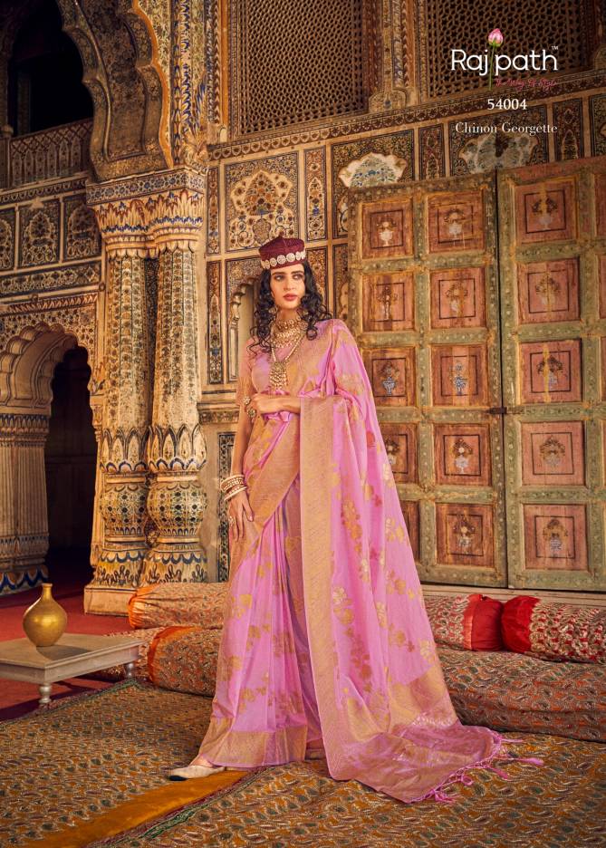 Annie By Rajpath Georgette Silk Saree Suppliers In India