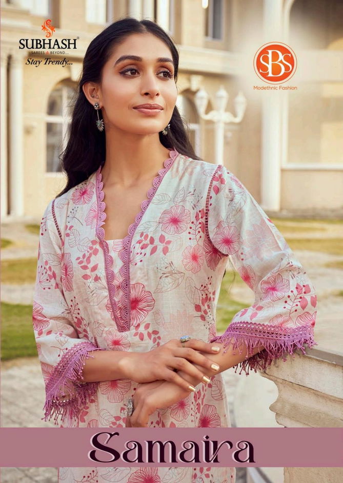 Samaira By Subhash 4561 To 4566 Series Bulk Kurti Orders in India