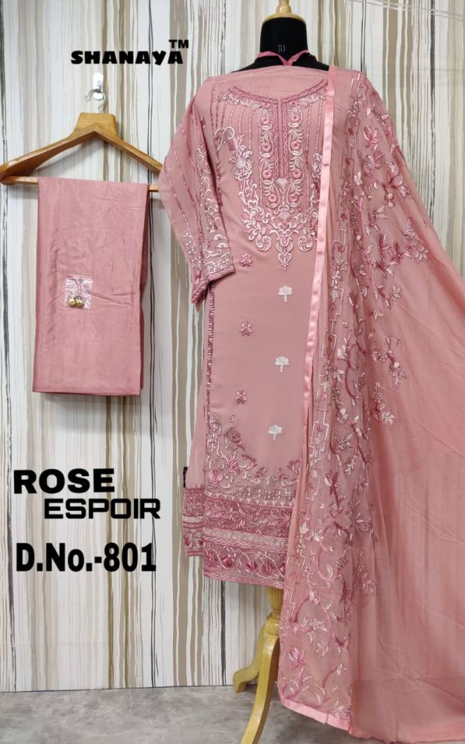 Shanaya Rose Espoir Edition Latest Designer Festive Wear Salwar Suit Collection 