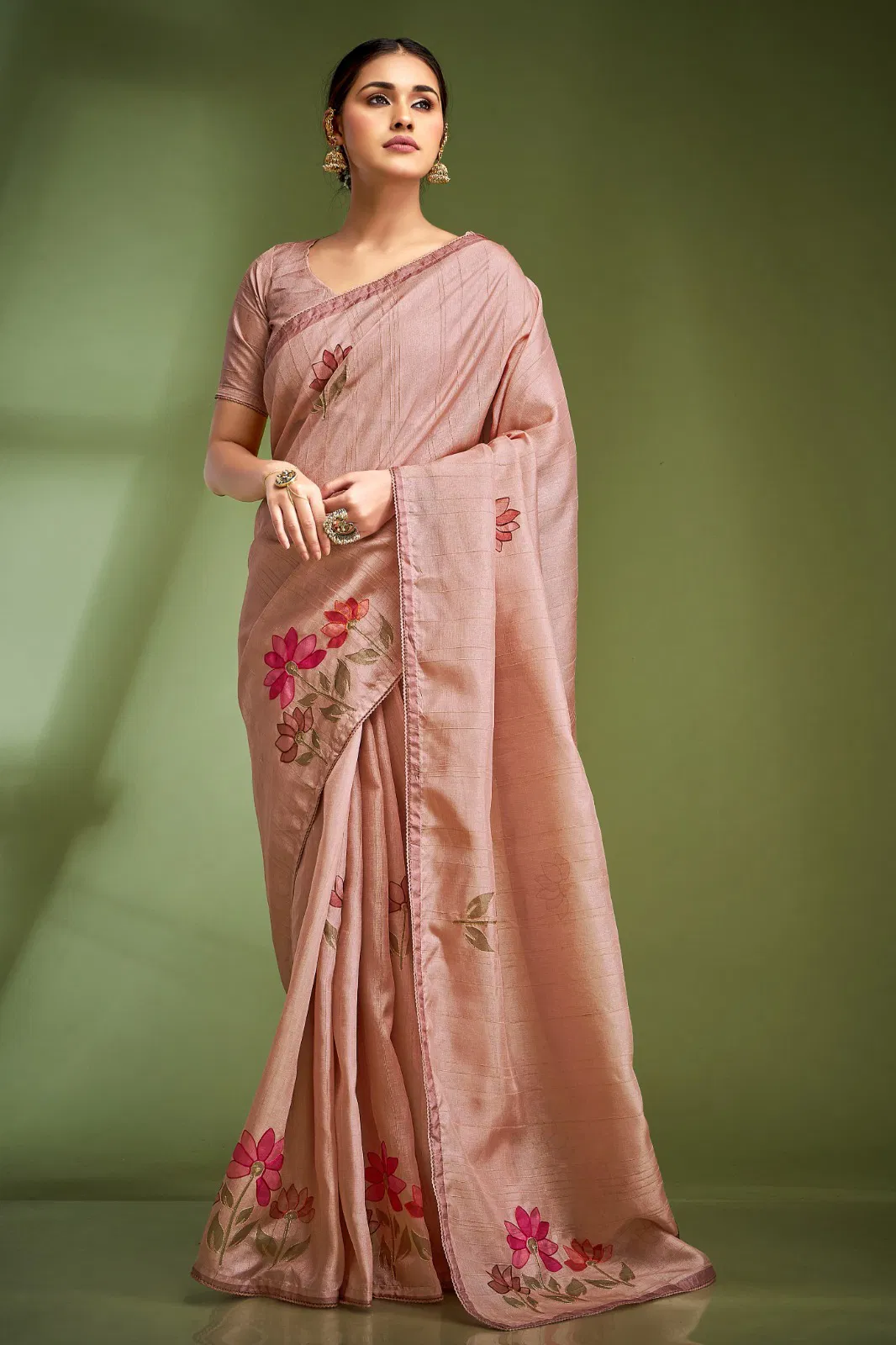 Neetika Silk By Kala Jamun Tussar Designer Wear Saree Wholesalers In India