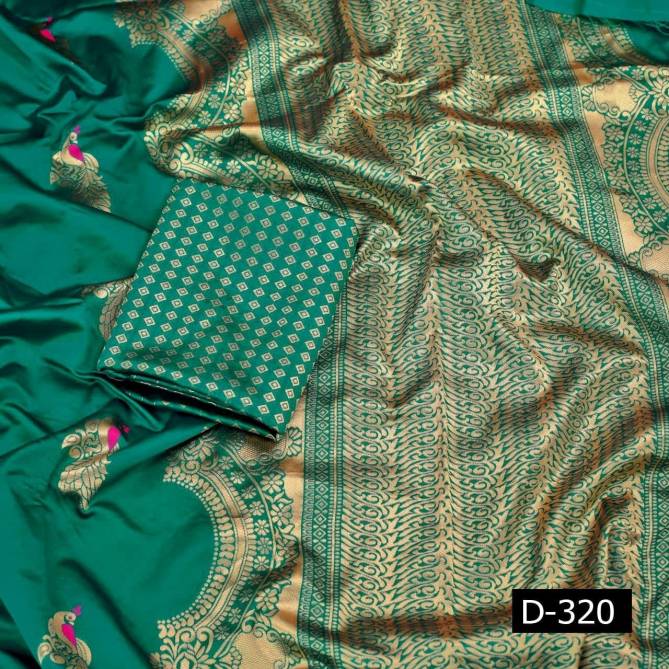 41 Festive Wear Designer Heavy Banarasi Silk Sarees Collection