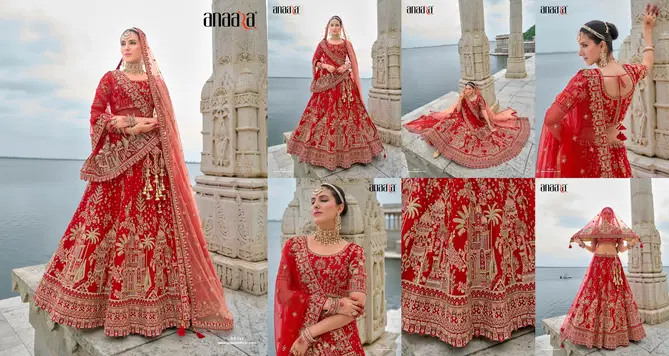 Anaara Bridal Wear By Tathastu Wedding Wear Silk Lehenga Choli Orders In India