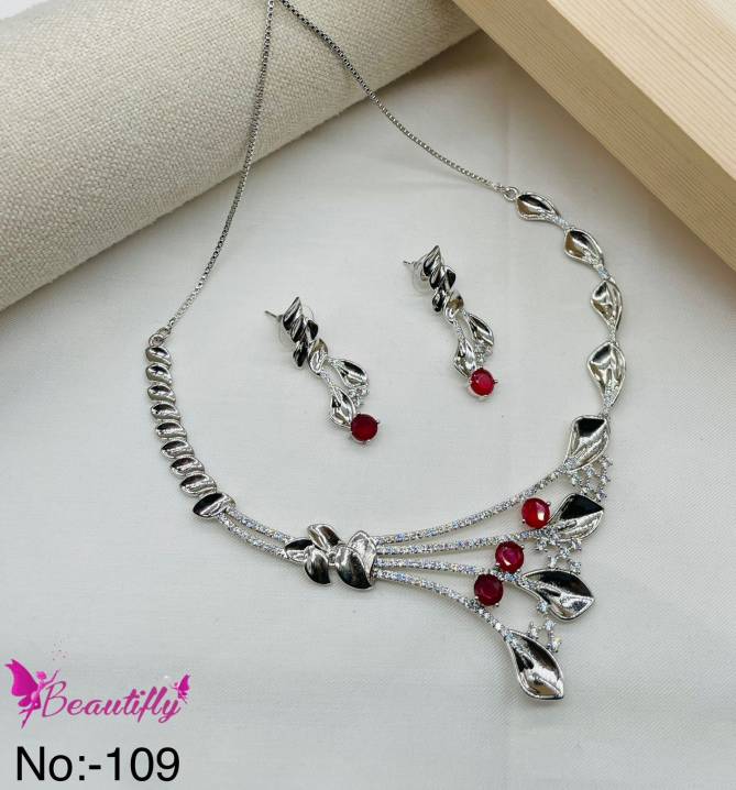 Nr Designed Diamond Necklace Accessories Catalog