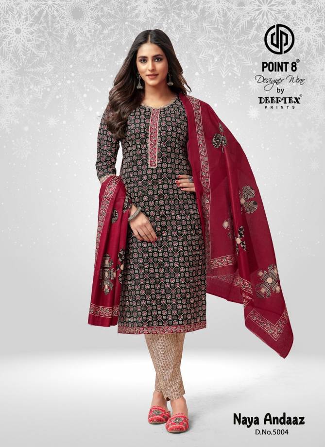 Naya Andaz Vol 5 By Deeptex Cotton Printed Readymade Dress Exporters in India
