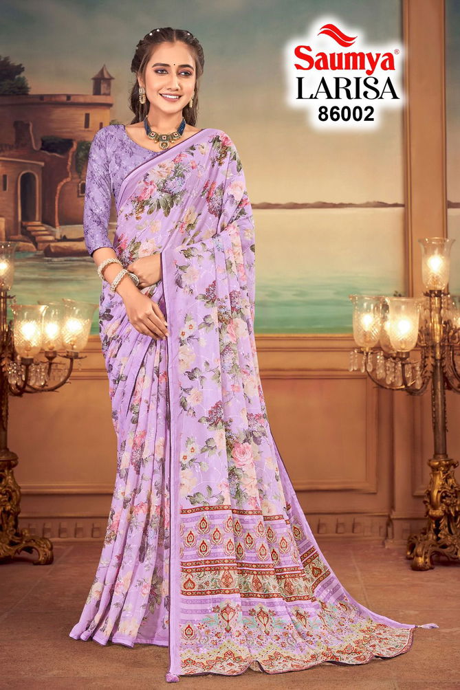 Larisa By Saumya Printed Weightless Bulk Saree Orders In India