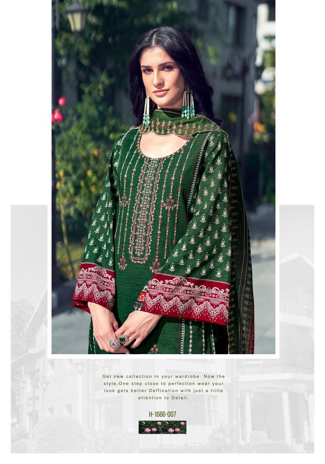 Classic Bin Saeed By Alok Suit Cambric Cotton Pakistani Printed Embroidery Dress Material Wholesale Online