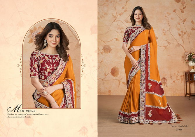 Mohmanthan Hit Designs Vol 2 By Mahotsav Designer Party Wear Saree Wholesale Online