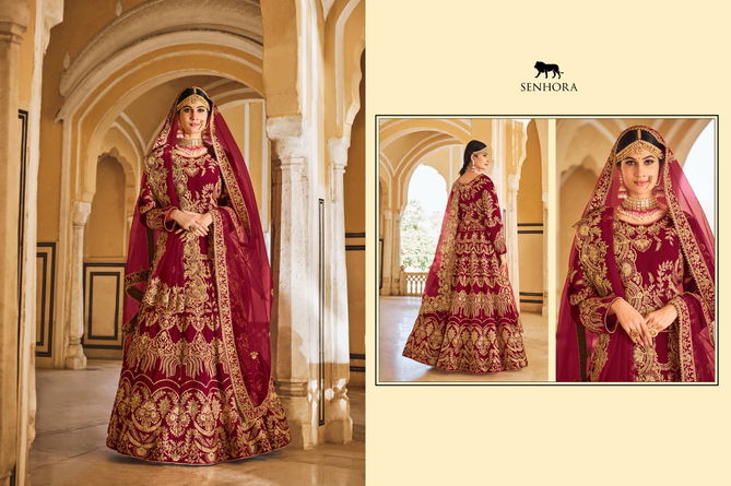 Vedanshi By Senhora Bridal Lehenga Choli Wholesale Clothing Suppliers In India 