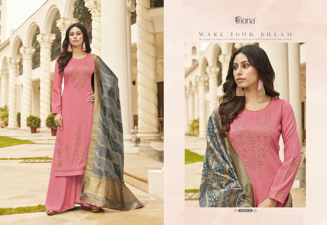 Fiona Bandhej 2 Designer Latest Casual Wear Silk Top With Bottom And Badhani & Patola Dupatta Salwar Suits Collection