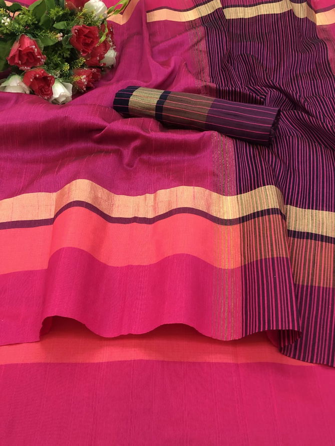 Niharika Silk 37 Latest Fancy Casual Wear Cotton Silk Sarees Collection