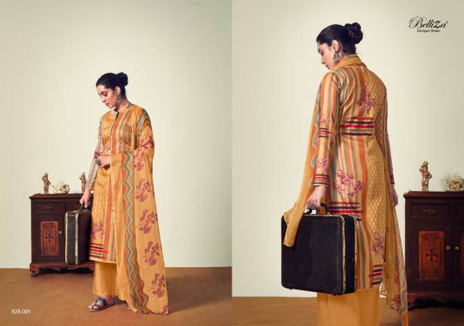 Belliza Muskaan Latest Fancy Casual Wear jam cotton Digital Printed Designer Dress Material Collection
