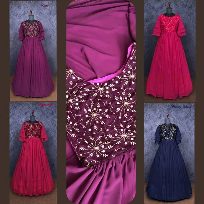 Estaa 1 Wedding Wear Fancy Wholesale Gown Collection