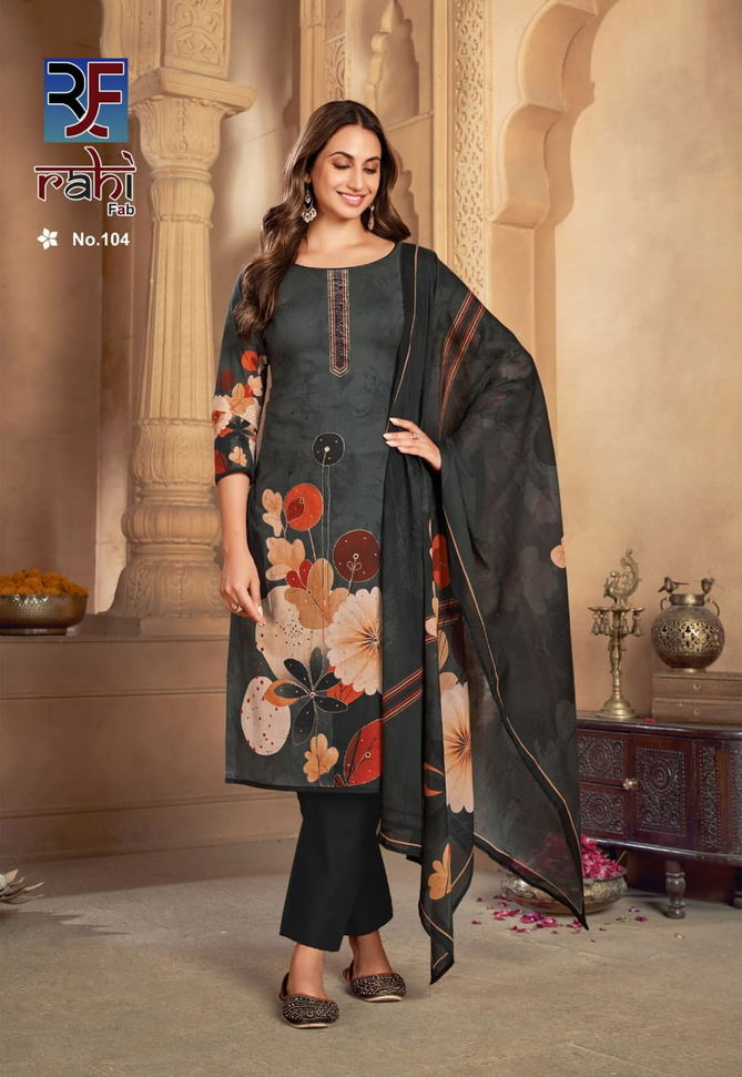 Rose Gold Vol 1 By Rahi Fab Cotton Cambric Dress Material Suppliers In India