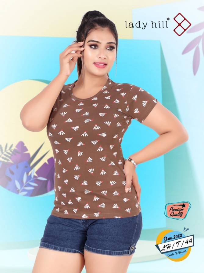 Kavyansika Ladyhill Series 44 Regular And Night Wear Latest Comfortable Western Ladies Top Collection
