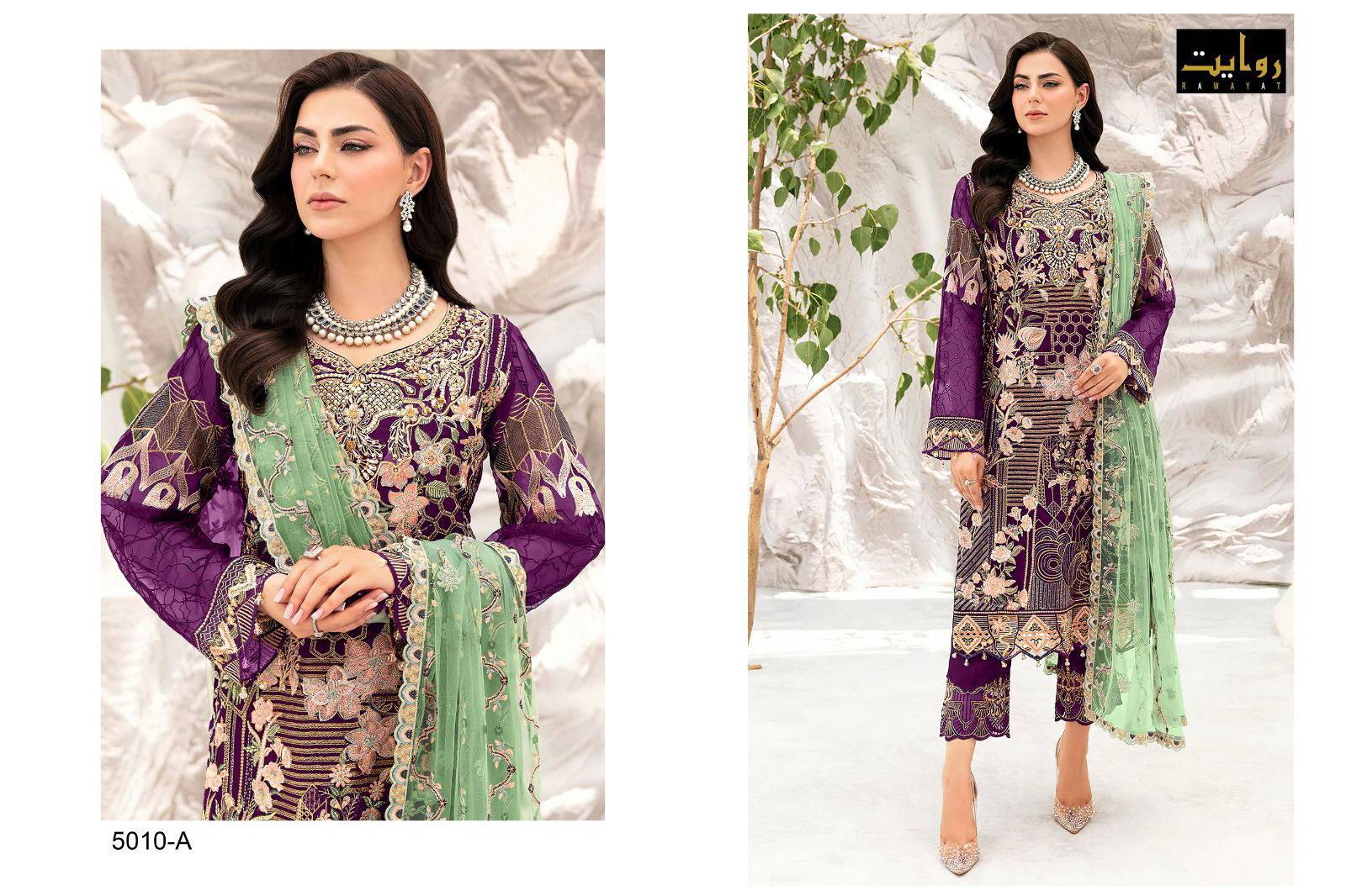 Charizma Colors Vol 8 By Rawayat Pakistani Salwar Kameez Catalog