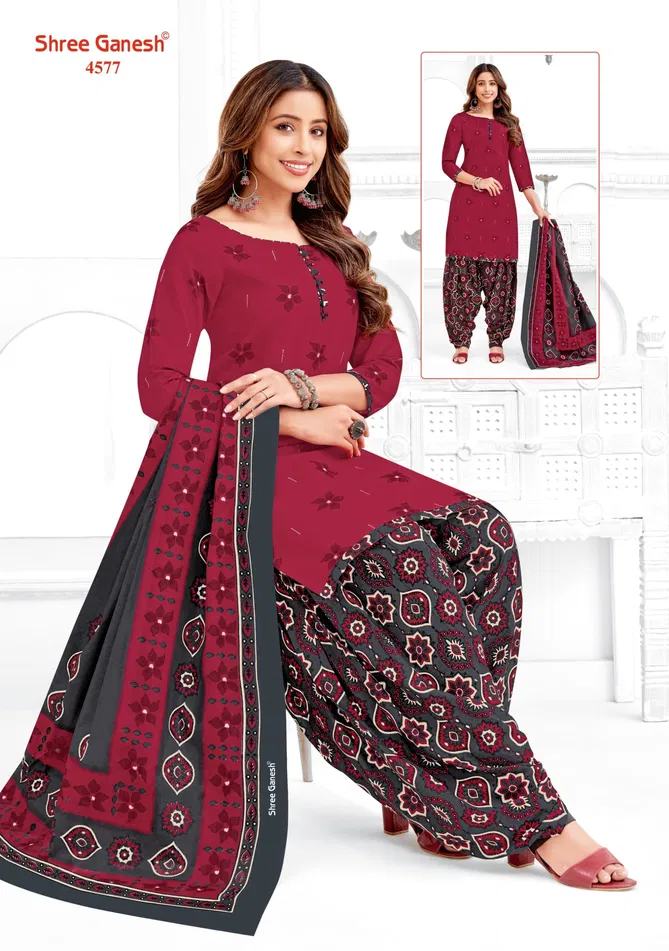 Shree Ganesh Hansika Vol 25 Dress Material Wholesale Market In Surat