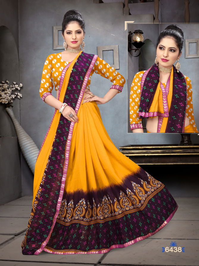 Haytee Advance Booking 12 Latest Daily Wear Heavy Dani Printed Saree Collection