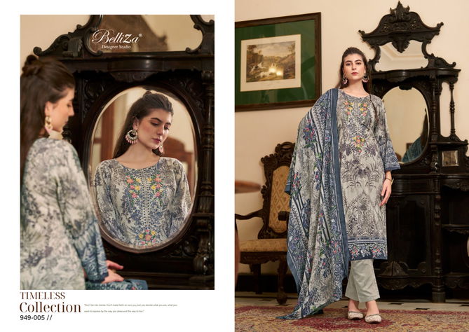 Naira Vol 67 By Belliza Daily Wear Cotton Printed Dress Material Suppliers In India