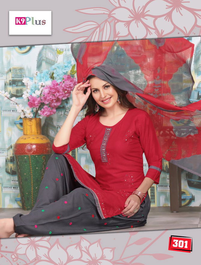 K9 Plus Laddo Patiyala Casual Wear Latest Designer Readymade Collection