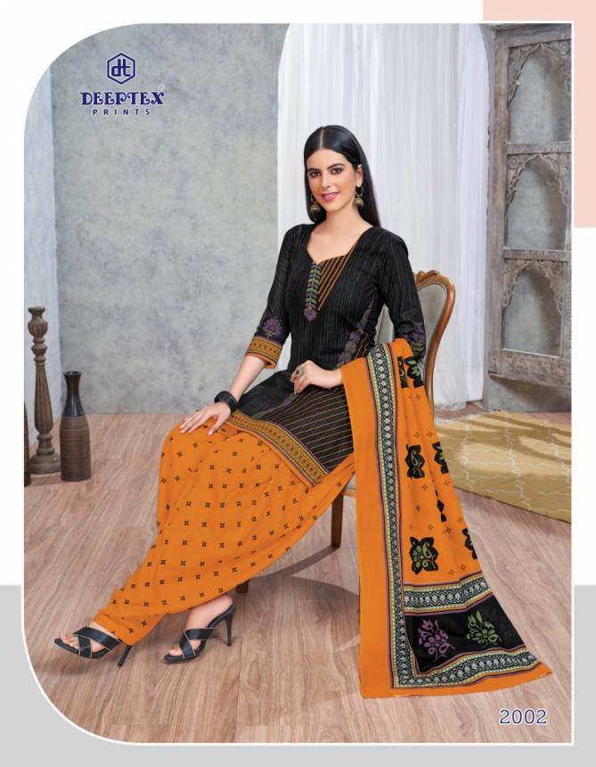 Deeptex Designer Printed Cotton Dress Material Collection