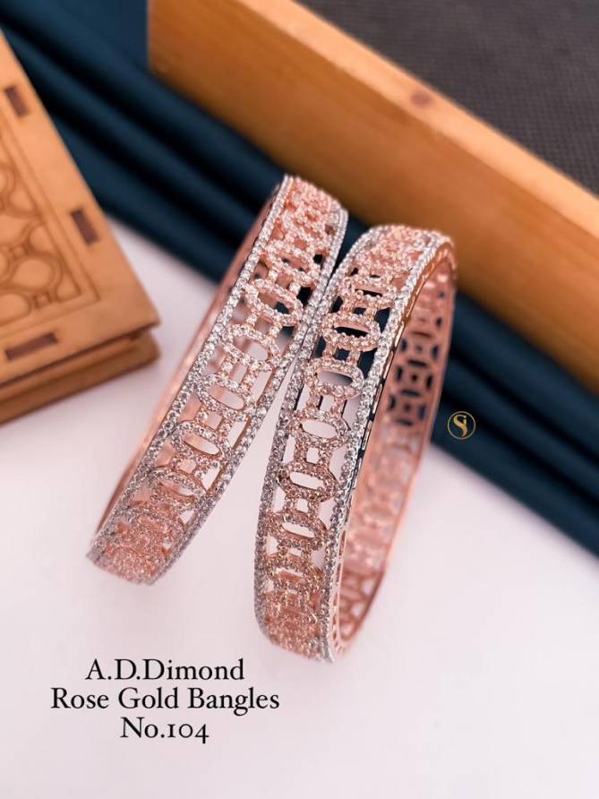 AD Diamond Designer Bulk Bangles orders in India
 