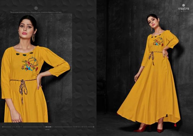 Vastra Zara 1 Latest Designer Festive Wear Ladies Gown Collection 