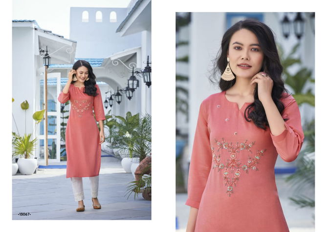 Kalaroop Vision 2 Latest Party Wear Fancy Designer Kurti Collection