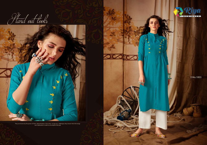 Riya Anokhi Latest Designer Casual Wear Stylish Kurtis Collection 