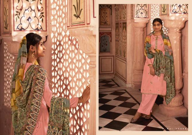 Deepsy Illiana Regal Look Festive Wear Silk Embroidery Work Heavy Designer Salwar Kameez Collection
