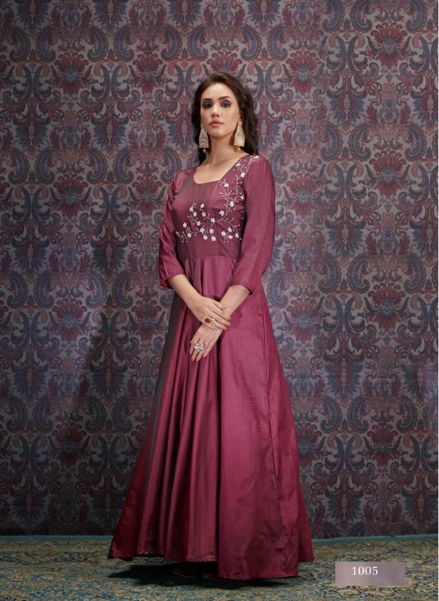 Vastra Latest Designer Party Wear Gown Collection 