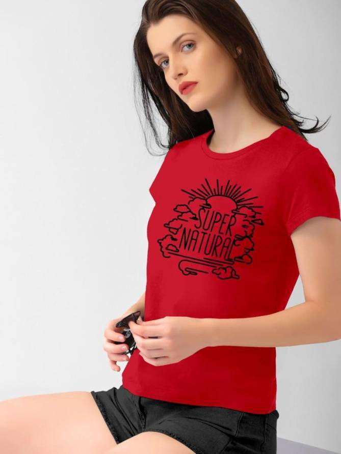 Swara Fashion Exclusive Daily Wear Cotton Ladies T shirt Collection
